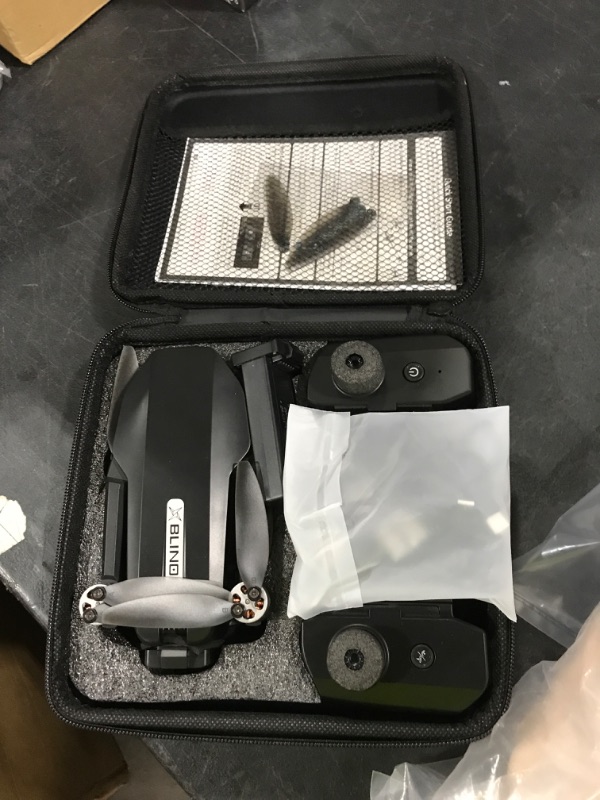 Photo 1 of GPS Drone with Camera for Adults, 2K HD FPV Drones with Auto Return, Follow Me, Circle Fly, Waypoint Fly, Stable Hover, Brushless Motor, Foldable 5G Transmission Remote Control Quadcopter