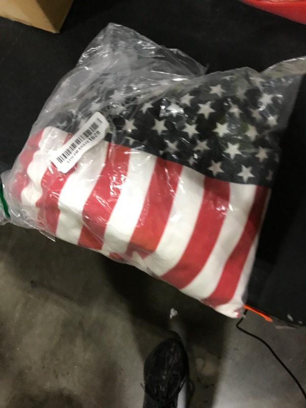 Photo 1 of USA Flag beanbag 