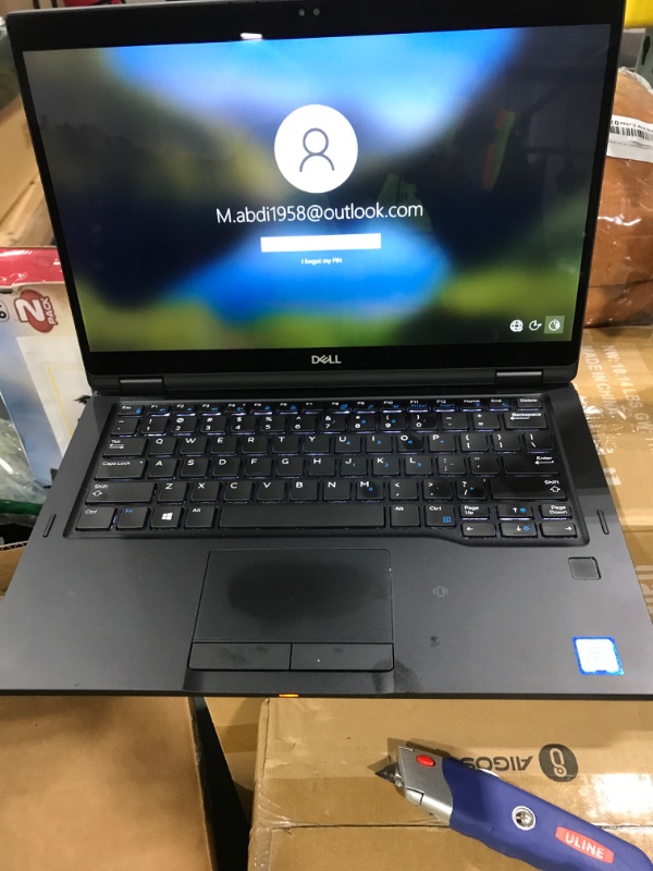 Photo 1 of Dell Latitude 7390 2-in-1 Laptop, 13.3inch FHD (1920 x 1080) Touchscreen, Intel Core 8th Gen i7-8650U, 16GB LPDDR3, 256GB Solid State Drive, Windows 10 Pro (Renewed)