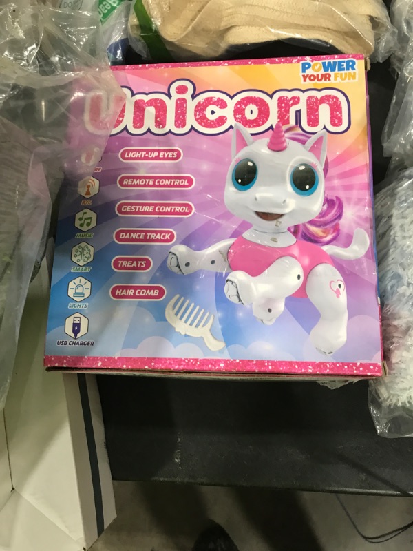 Photo 1 of Unicorn toy 