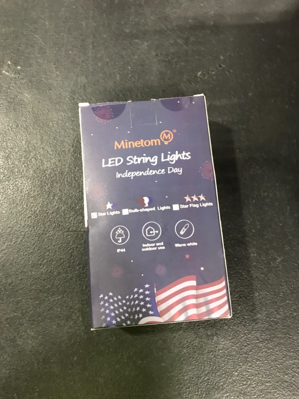 Photo 1 of LED string lights