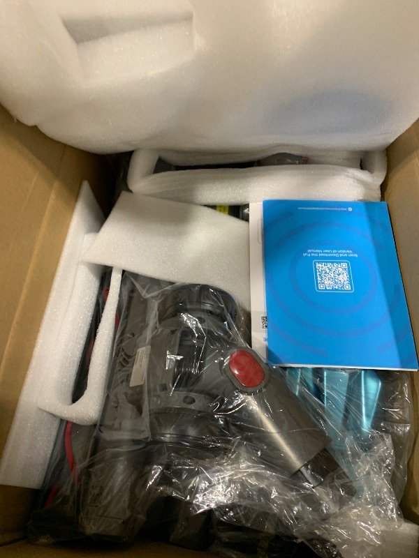Photo 1 of Cordless Vacuum Cleaner 550W/45Kpa, Stick Vacuum Cleaners 60 Mins Max Runtime with Charging Dock, Self-Standing Handheld Vacuum with Touch Display, 6-in-1 Vacuum Cleaner for Carpet/Hard Floor/Pet Hair
