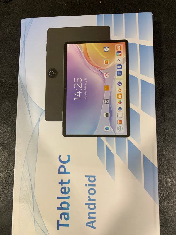Photo 1 of 2025 Upgraded Android 14 Tablet, 11inch Tablet PC,Support Face Unlock, Octa-core CPU,12GB+128GB+1TB Expand, 8000mAh Big Battery, 18W Fast Charging, WiFi6, BT5.0,Touchscreen Display Tableta with Case