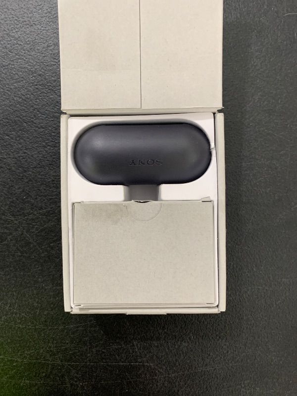 Photo 1 of Sony WF-C500N Wireless Noise-Canceling Earbuds - Bluetooth Hi-Fi Earphones with 35-Hour Battery, Water-Resistant Design, Touch Controls for Calls and Music - Premium Audio Experience, Black