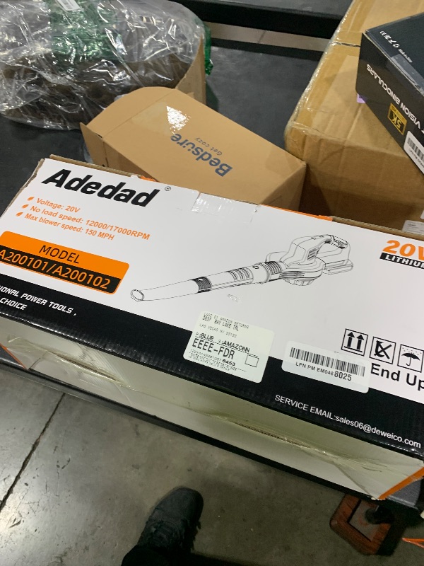 Photo 1 of 20v leaf blower