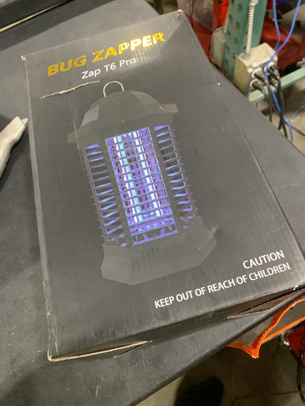 Photo 1 of bug zpper t6 pro