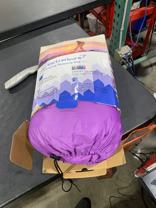 Photo 1 of camping sleeping bag