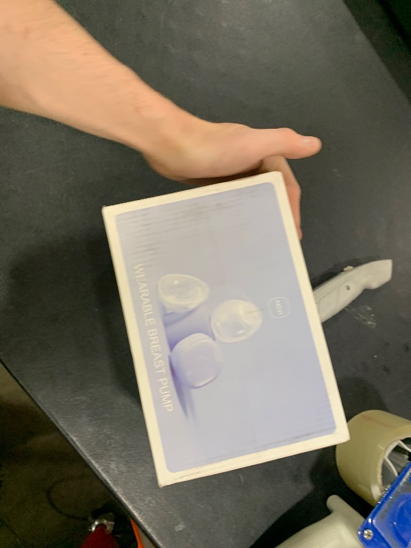 Photo 1 of NCVI Wearable Breast Pump Hands Free with 21/24mm Flange, Portable Electric Automatic Breastfeeding Pump for Travel Work Equipped with Third-Generation Wearable Cups Non-Spill, On-The-go Size