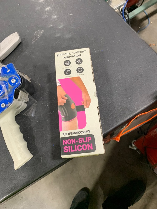 Photo 1 of DR. BRACE ELITE Knee Brace with Side Stabilizers & Patella Gel Pads for Maximum Knee Pain Support and fast recovery for men and women-Please Check How To Size Video (Orion's, Medium)