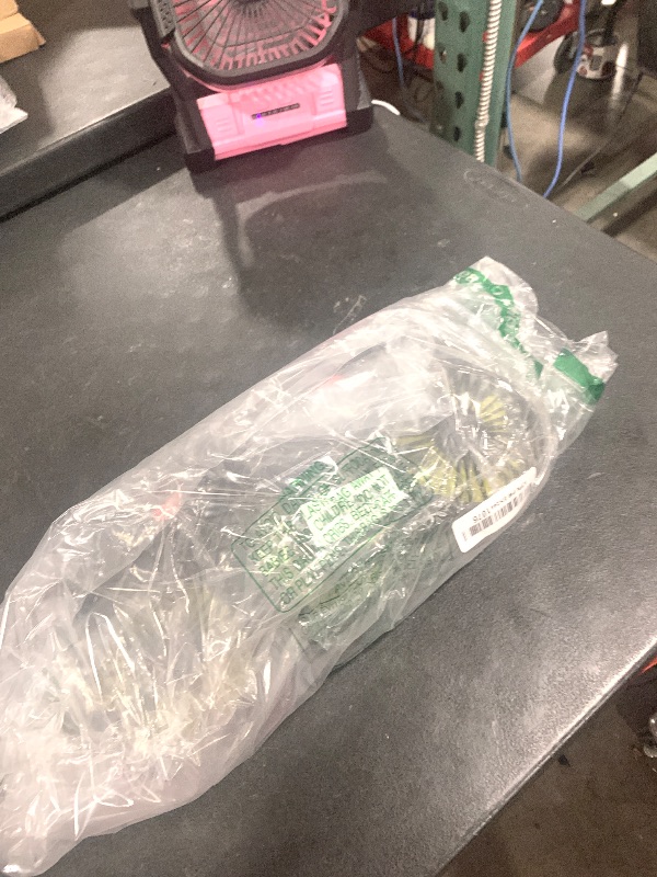 Photo 1 of Triple-Head Fan for Car, Portable AC for Car with 360° Rotation Cigarette Lighter Plug for Car RV and SUVs