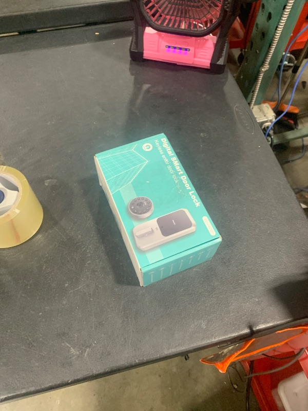 Photo 1 of Keyless Entry Door Lock Deadbolt With Keypad,Smart Door Locks For Front Door,Electric Door Locks For Front Door With 2keys&App Control,Auto Lock Smart Deadbolt,Easy Installation Smart Door Lock,Silver