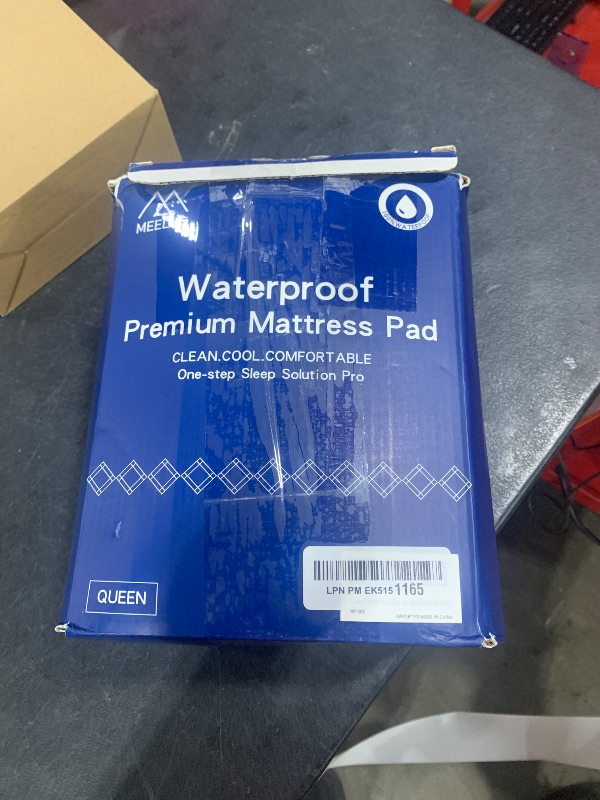 Photo 1 of WATERPROOF MATTRESS PAD