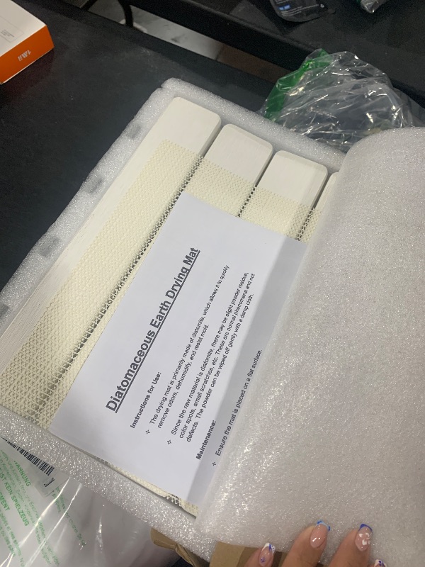 Photo 1 of DIATOMACEOUS EARTH DRYING MAT