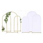 Photo 1 of 3 piece arch backdrop cover gold 