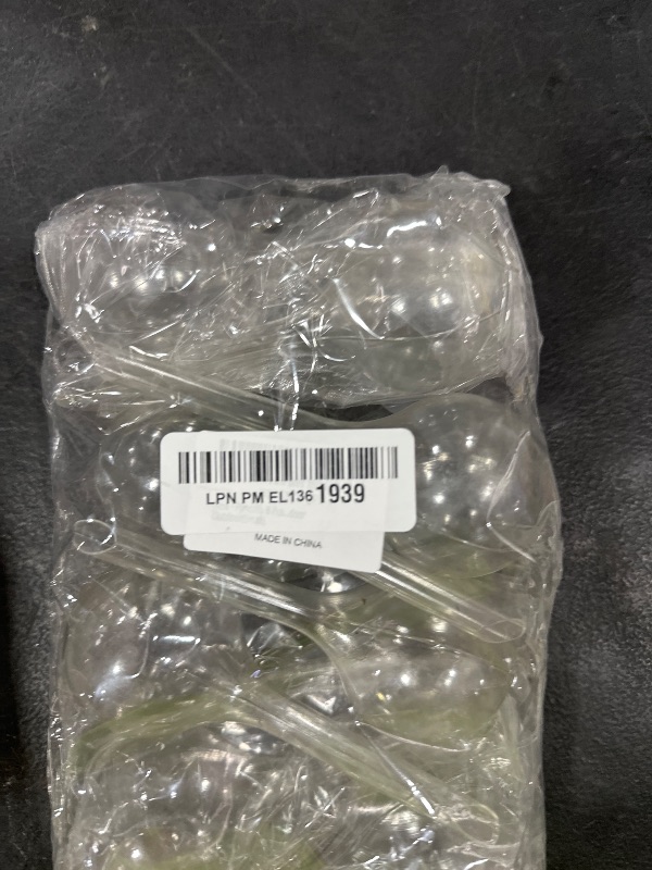 Photo 1 of Pynqdfu 8 Pcs Clear Plant Watering Globes,Plastic Self Watering Bulbs Ball,Garden Water Device for Plant Indoor Outdoor(Small)