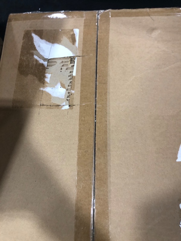 Photo 1 of ?Upgraded?Dimmable Gold Floor Lamp for Living Room, 11W LED Bulb Included, Modern Standing Lamp with Marble Base, Tall Pole Light with White Linen Shade for Bedroom Reading Office Corner Nursery