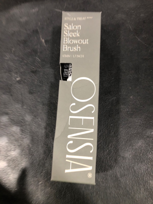 Photo 1 of Medium Round Brushing Brush - Ceramic Hair Brush for a Smooth Salon Style Look - Professional Brushing Brush Ideal for All Hair Types - 43 mm