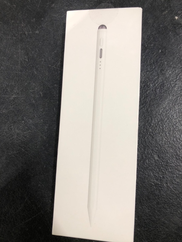 Photo 1 of Pencil for Apple iPad 11th/10th/9th, 13 mins Fast Charge Stylus Pen for iPad, Palm Rejection, Tilt Sensitivity, Compatible with iPad A16/10/9/8/7/6, Pro M4/13/12.9"/11", Air M3/M2/5/4/3, Mini 7/6/5