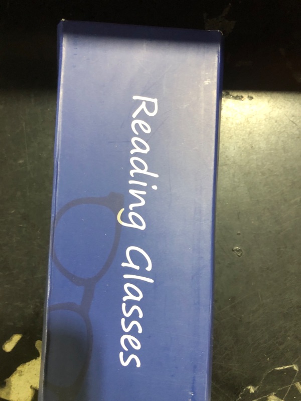 Photo 1 of Viseng 2 Pairs Half Frame Reading Glasses for Women Men Slim Half Moon Lens Readers Metal Semi Rimless eyewear +1.75