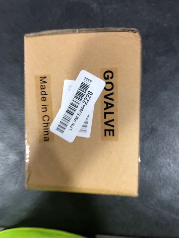 Photo 1 of GOVALVE Heavy Duty Gate Valve - 1 1/4" NPT Stainless Steel Female x Female Thread Rotary Sluice Valve with Wheel Handle 200WOG For Water Oil Gas