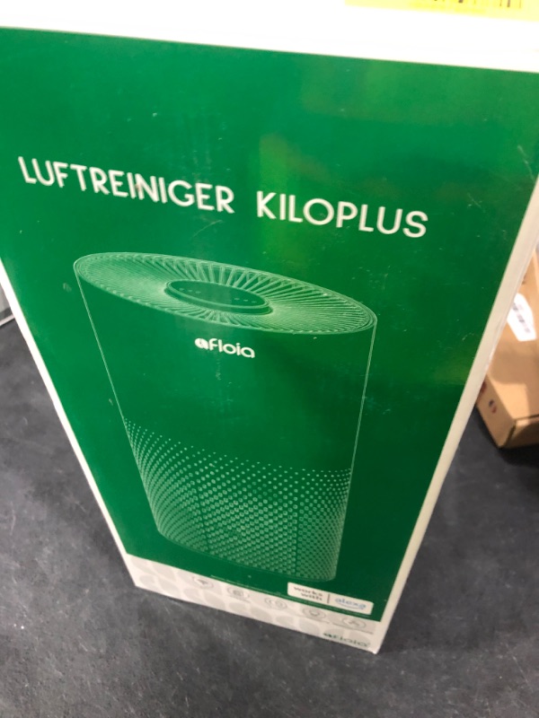 Photo 1 of Afloia Air Purifiers for Home Bedroom Large Room Up to 1076 Ft², Smart WiFi Works with Alexa, 3-Stage Filter Cleaner Odor Eliminator, Remove Pet Dander Pollen Allergy Dust Mold Smoke, 22dB, Kiloplus