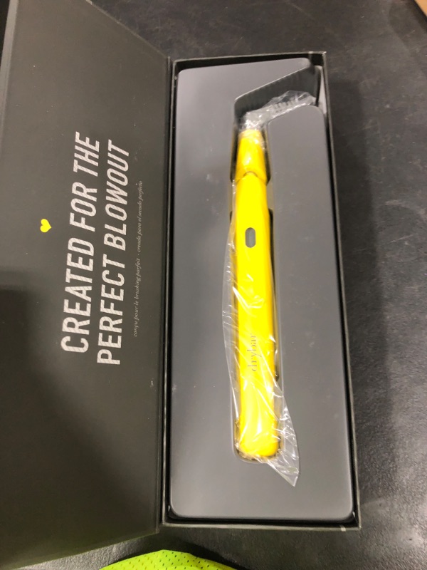 Photo 1 of Drybar The Tress Press Straightening Iron 1" - Ionic Technology for Smooth, Shiny Hair - Straighten or Wrap Around Barrel to Create Curls, Waves, or Sleek Styles