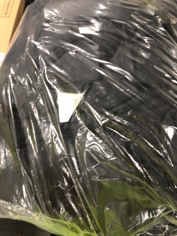 Photo 1 of 10 Pack Black Round Tablecloth 90 Inch Washable Polyester Tablecloths for Round Tables Stain Resistant and Wrinkle Table Cloth Decorative Fabric Table Cover for Dining Wedding Party Banquet Buffet