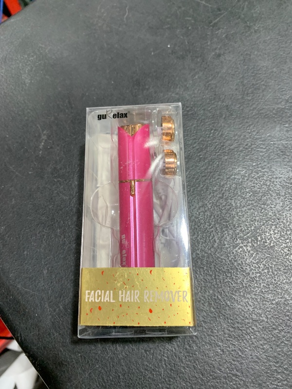 Photo 1 of Gurelax Facial Hair Remover for Women (with 2 x Replacement Heads) - Hair Removal Device As a Gift for Mom/Wife/Girlfriend