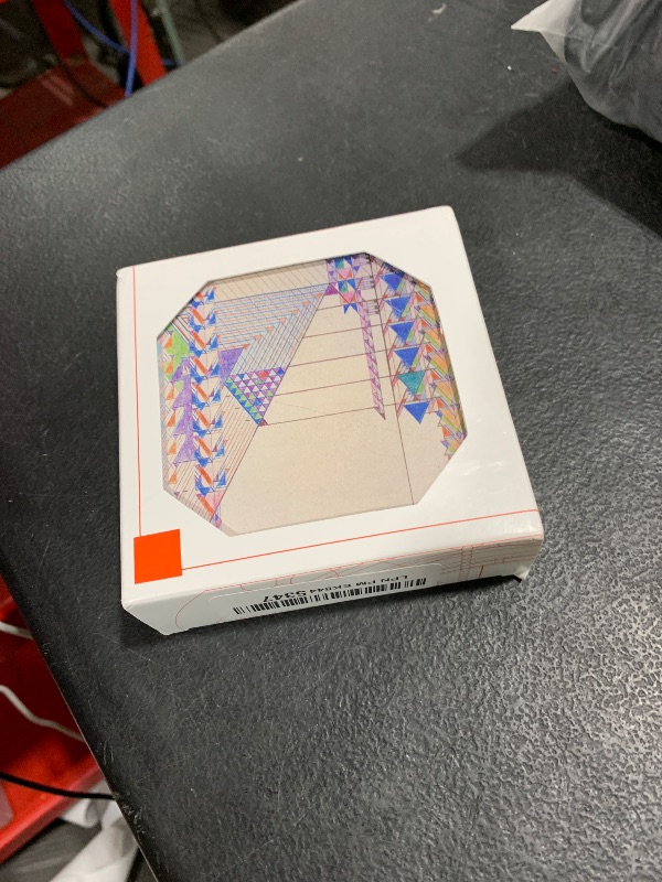 Photo 1 of CoasterStone AS4035 Absorbent Stone Coasters, Frank Lloyd Wright “Liberty Covers I”, 4.25"