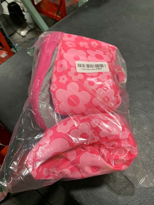 Photo 1 of SwimWays Barbie Swim Trainer, US Coast Guard Approved Life Vest Kids Swim Vest, Arm Floaties & Life Jackets for Kids 33-55 lbs, Barbie