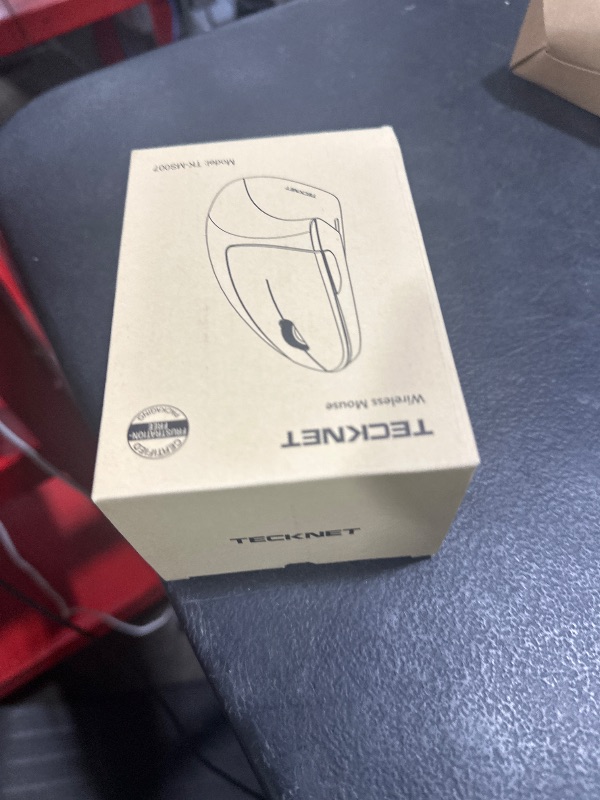 Photo 1 of TECKNET Ergonomic Wireless Mouse, Rechargeable Mouse Wireless Silent for Carpal Tunnel Right Hand, 2.4GHz USB Vertical Mouse Wireless for Laptop, 5 Adjustable 4800 DPI, Computer, MacBook, Desktop