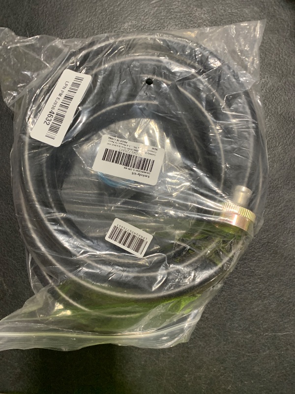 Photo 1 of 12 FT Dehumidifier Drain Hose 3/4 Inch FHT Connection Brass Thickened Drain Hose, Heavy Duty and Flexible Drainage Hose fits for Most of Dehumidifiers