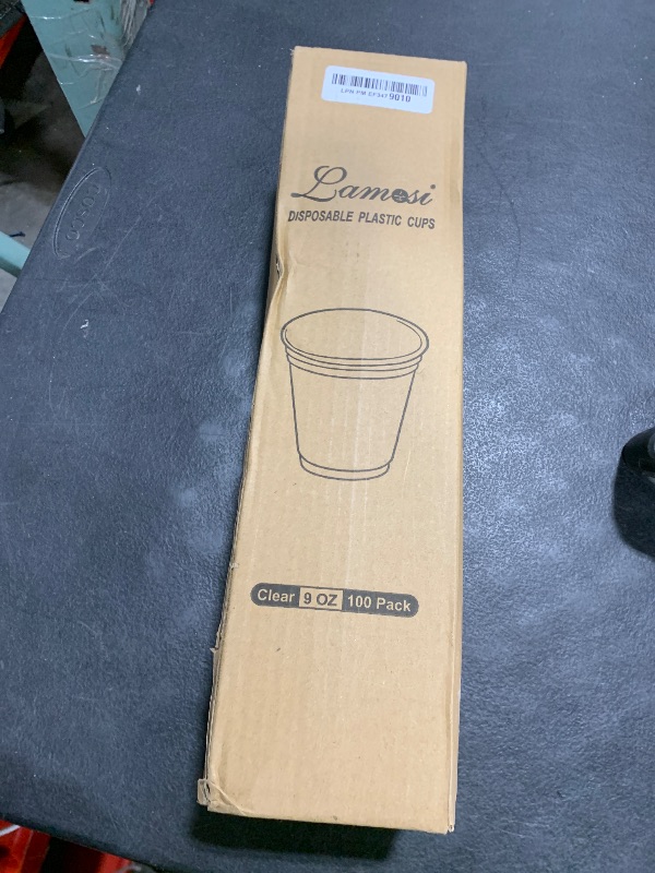 Photo 1 of DISPOSABLE PLASTIC CUPS 