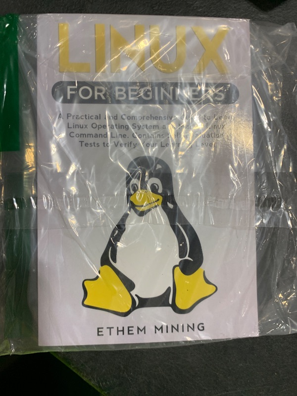 Photo 1 of Linux for Beginners: A Practical and Comprehensive Guide to Learn Linux Operating System and Master Linux Command Line. Contains Self-Evaluation Tests to Verify Your Learning Level Paperback 