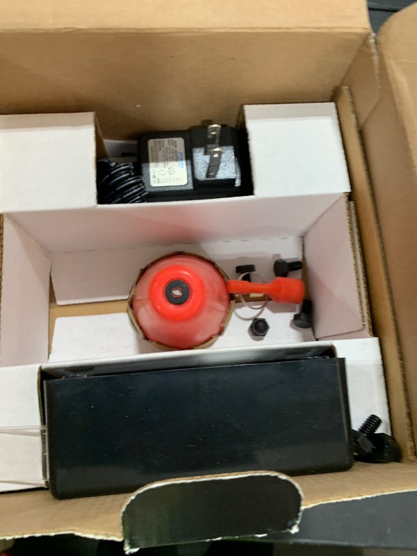 Photo 1 of Poolguard, Red PGRM-SB Safety Buoy Above Ground Pool Alarm