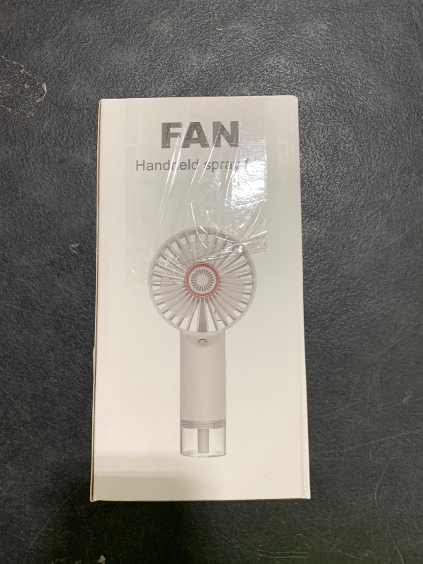 Photo 1 of HANDHELD SPRAY FAN 