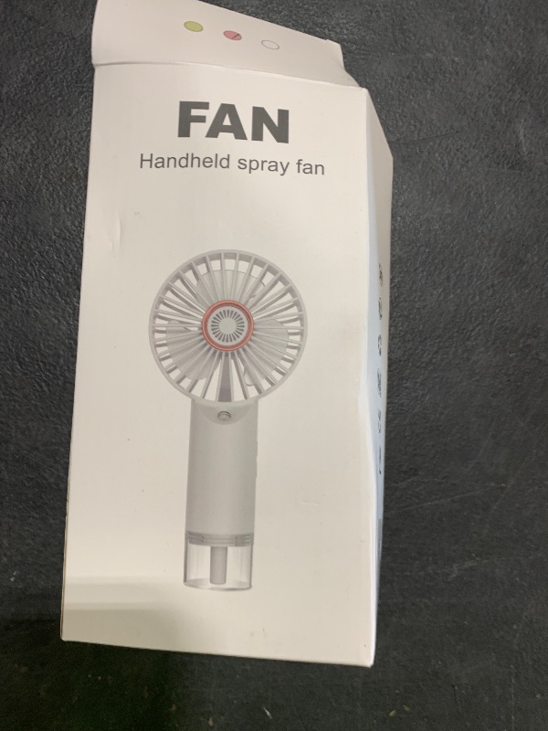 Photo 1 of HANDHELD SPRAY FAN 