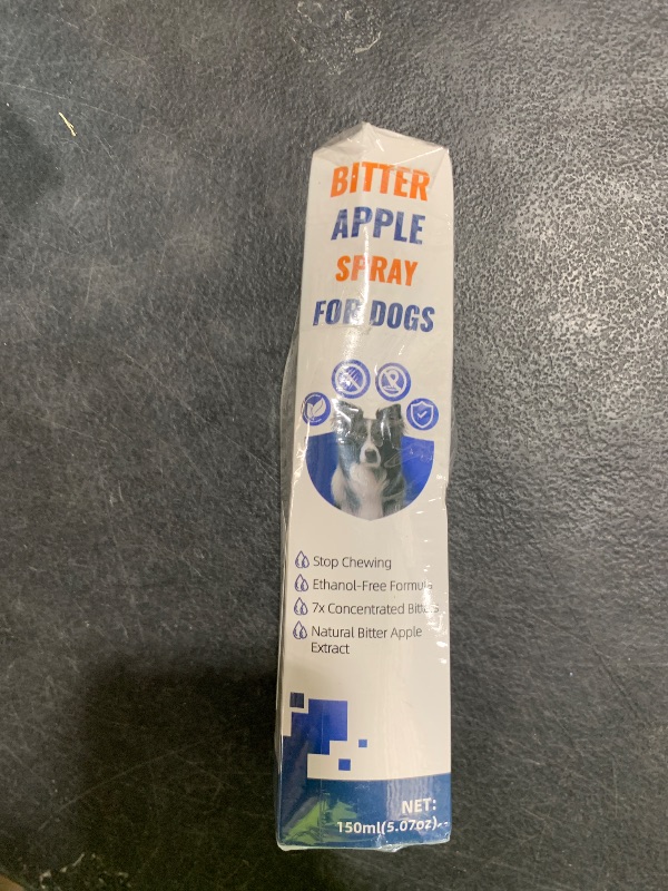 Photo 1 of BITTER APPLE SPRAY FOR DOGS 