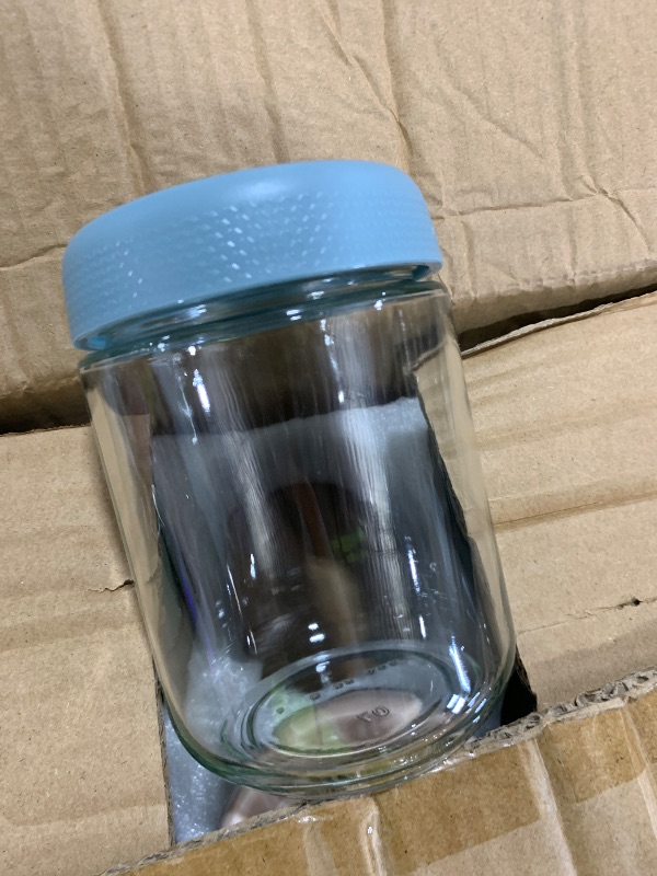 Photo 1 of 16OZ SMALL GLASS CONTAINERS 6 PACK 