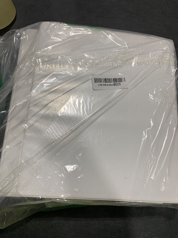 Photo 1 of 0.5-1-Inch 3-Ring-Binder with Pockets, 1'' Basic Binders 1-inch View Round Binders Holds 200 Sheets US Letter Size 8.5'' x 11'' - Bundle Packs Perfect for Home, Office, and School (1-inch)