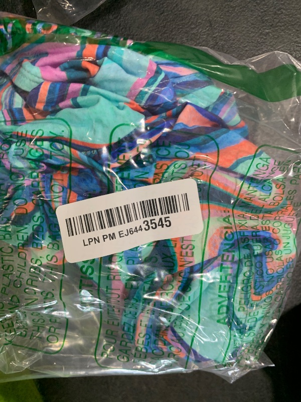 Photo 1 of La Blanca Women's Bandeau Wrap Mio One Piece Swimsuit, Multi//Crystal Cove, 8