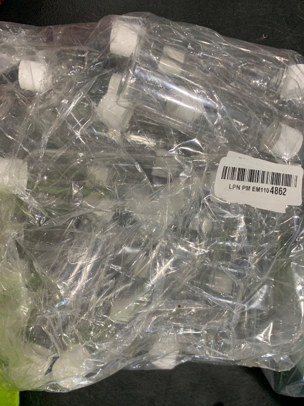 Photo 1 of ZEONHAK 40 Pack 4oz / 120ml Clear Plastic Empty Bottles, Plastic Travel Bottle with Flip Cap, Portable Refillable Containers for Shampoo, Lotion, Liquid Body Soap, Cream, Toner and Other Liquids