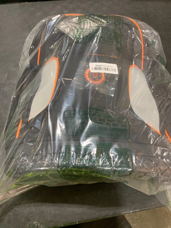 Photo 1 of Tool Bag Backpack with 2 Canvas Tool Pouch Tool Kit, 75 Pockets & Loops Heavy Duty Tools Organizer/HVAC Tool Carrier for Eelectrician/Construction Work with Molded Base and Combination Lock, Black