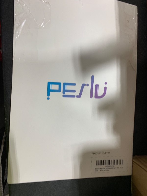 Photo 1 of Peslv Magnetic Laptop Privacy Screen 14 inch for 16:9 Computer Monitor, 14" Removable Anti Glare Protector Blue Light Filter Shield Compatible with Lenovo Hp Dell Acer Asus Thinkpad Envy Xps