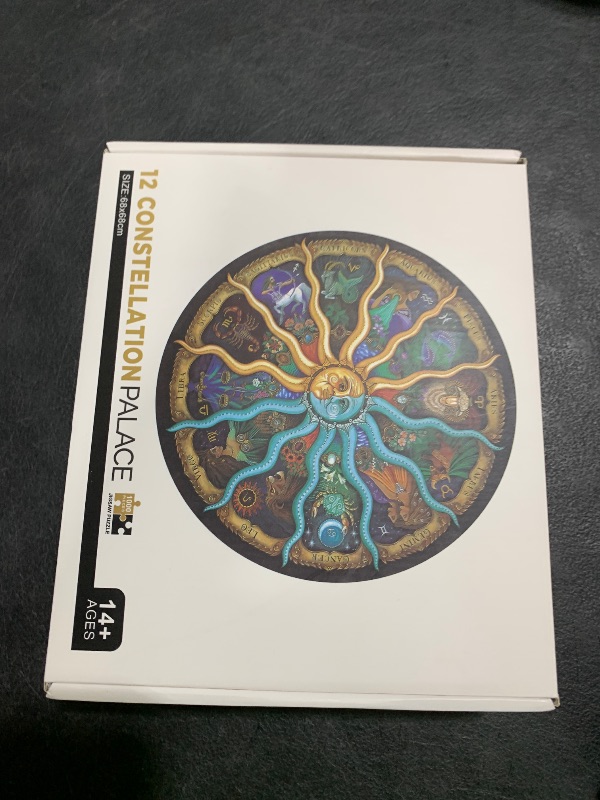 Photo 1 of 12 CONSTELLATION PALACE - 1000 JIGSAW PUZZLE 