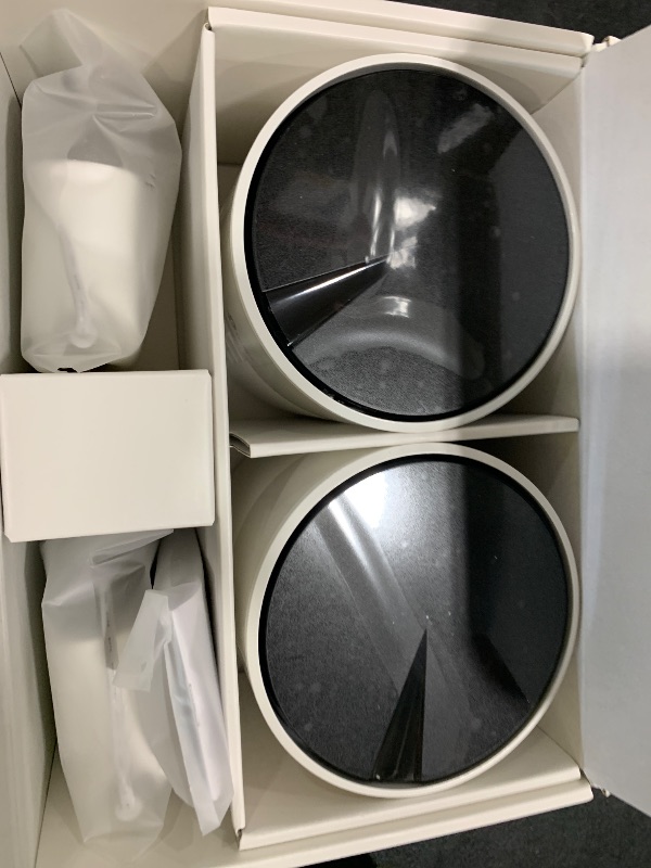 Photo 1 of TP-Link ???? X55 AX3000 WiFi 6 Mesh System - Covers up to 4500 Sq.Ft, Replaces Wireless Router and Extender, 3 Gigabit Ports per Unit, Supports Ethernet Backhaul (2-Pack)