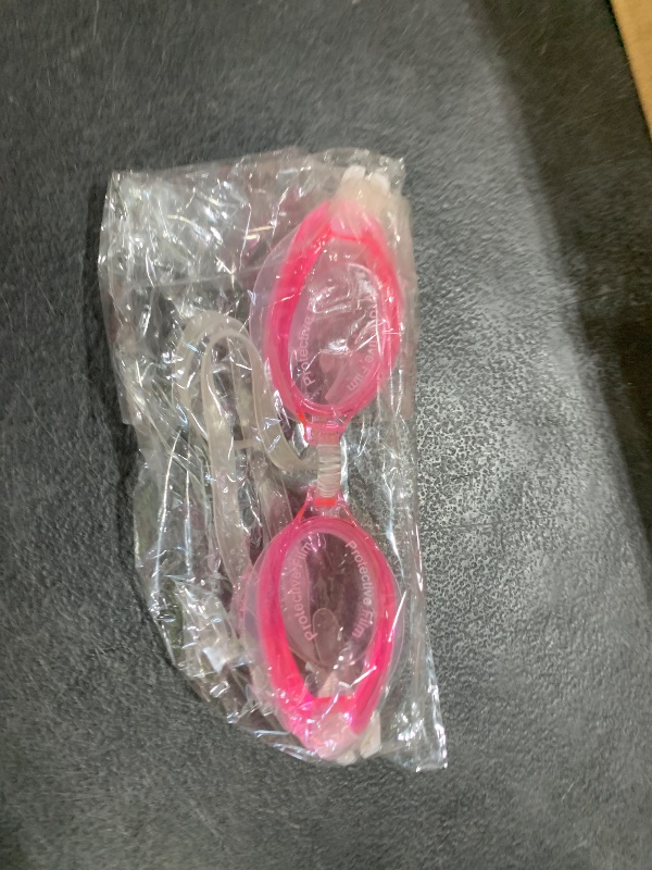 Photo 1 of PINK SWIMMING GOGGLES 