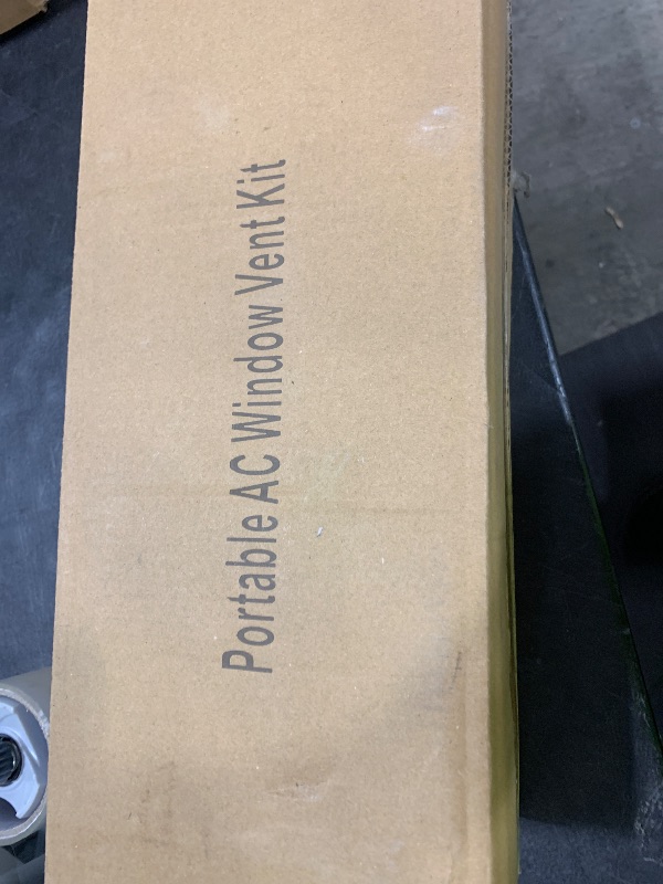 Photo 1 of PORTABLE AC WINDOW VENT KIT 