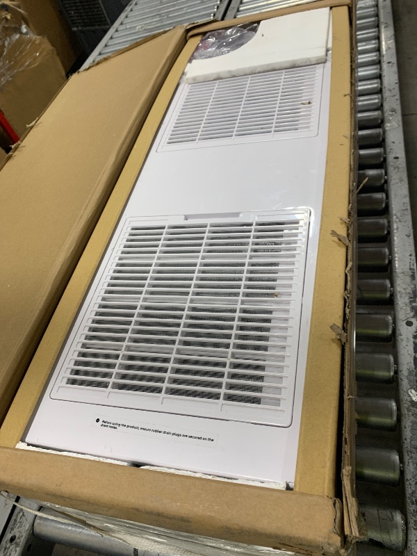 Photo 1 of GarveeTech 8,000 BTU Portable Air Conditioner for Indoor Rooms, 3-In-1 AC Unit for Bedroom 250-350 Sq.Ft, Dehumidifier, Fan, Sleep Mode, 24 Timer, Remote Control, Window Kits