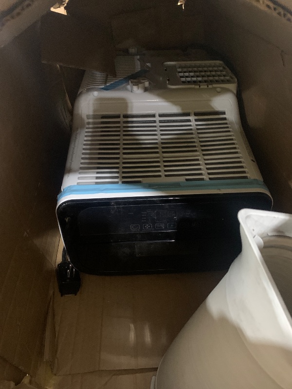 Photo 1 of Humhold 12000 BTU Portable Air Conditioners with Remote Control, 3-in-1 Free Standing Cooling AC Unit with Fan & Dehumidifier, Cools Room up to 500 sq.ft, Smart/Sleep Mode,Auto Swing